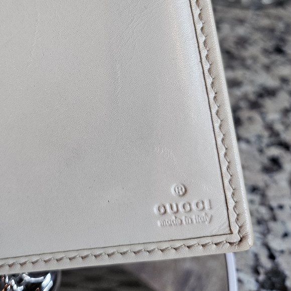Gucci Beige and Brown long Wallet - Picture 7 of 14